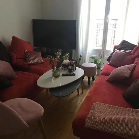 Confortable, Calme Et Cosy Daire